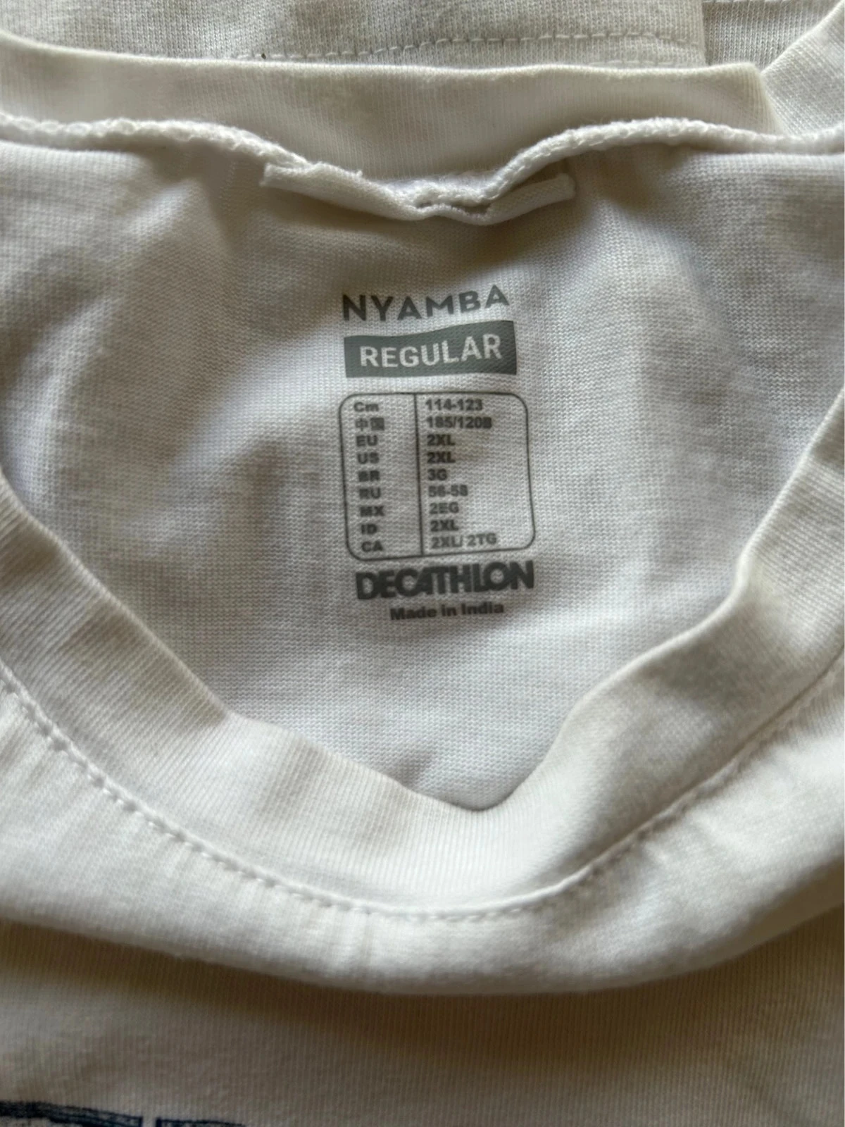 Lot of two men's t-shirts Decathlon – photo 8